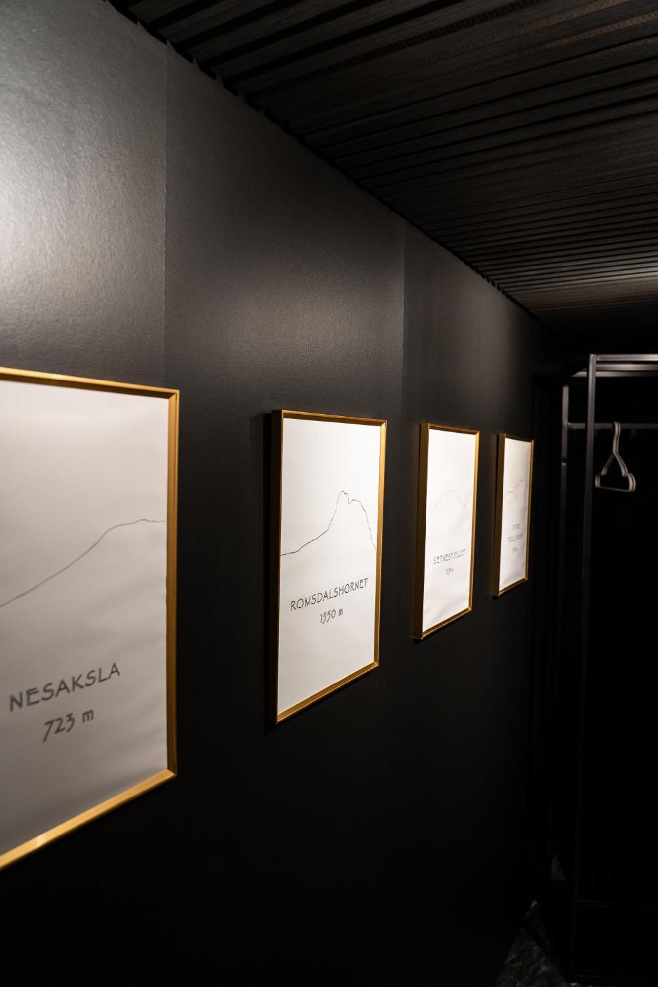 Appartamento Andalsnes Underground Flat Esterno foto